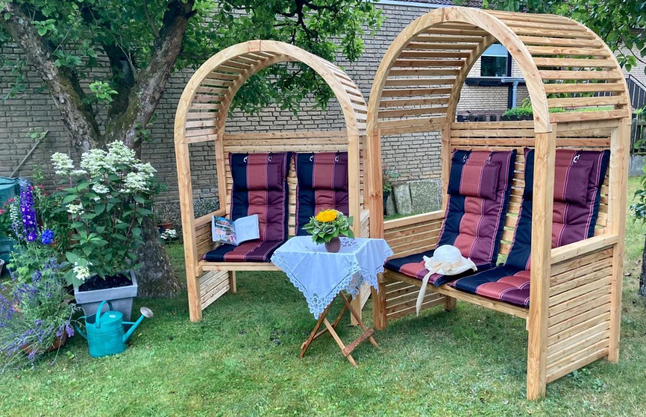 Thoreys Ferienwohnung In Soltau Ngoại thất bức ảnh