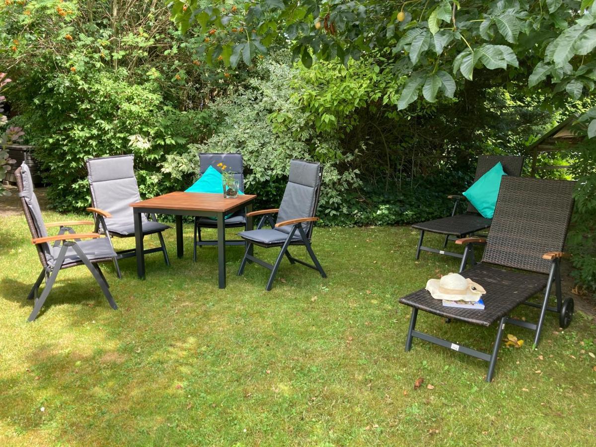 Thoreys Ferienwohnung In Soltau Ngoại thất bức ảnh